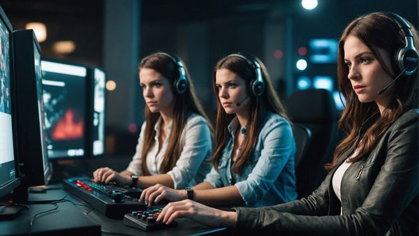 Sexisme et jeux vidéo : le harcèlement des gameuses en question
